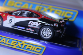Scalextric Ferrari F430 GT RSV Motorsports #5 C2938 in OVP.