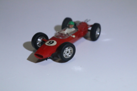Scalextric Classic Cooper Formule auto rood No.9 nr. C81 in OVP.