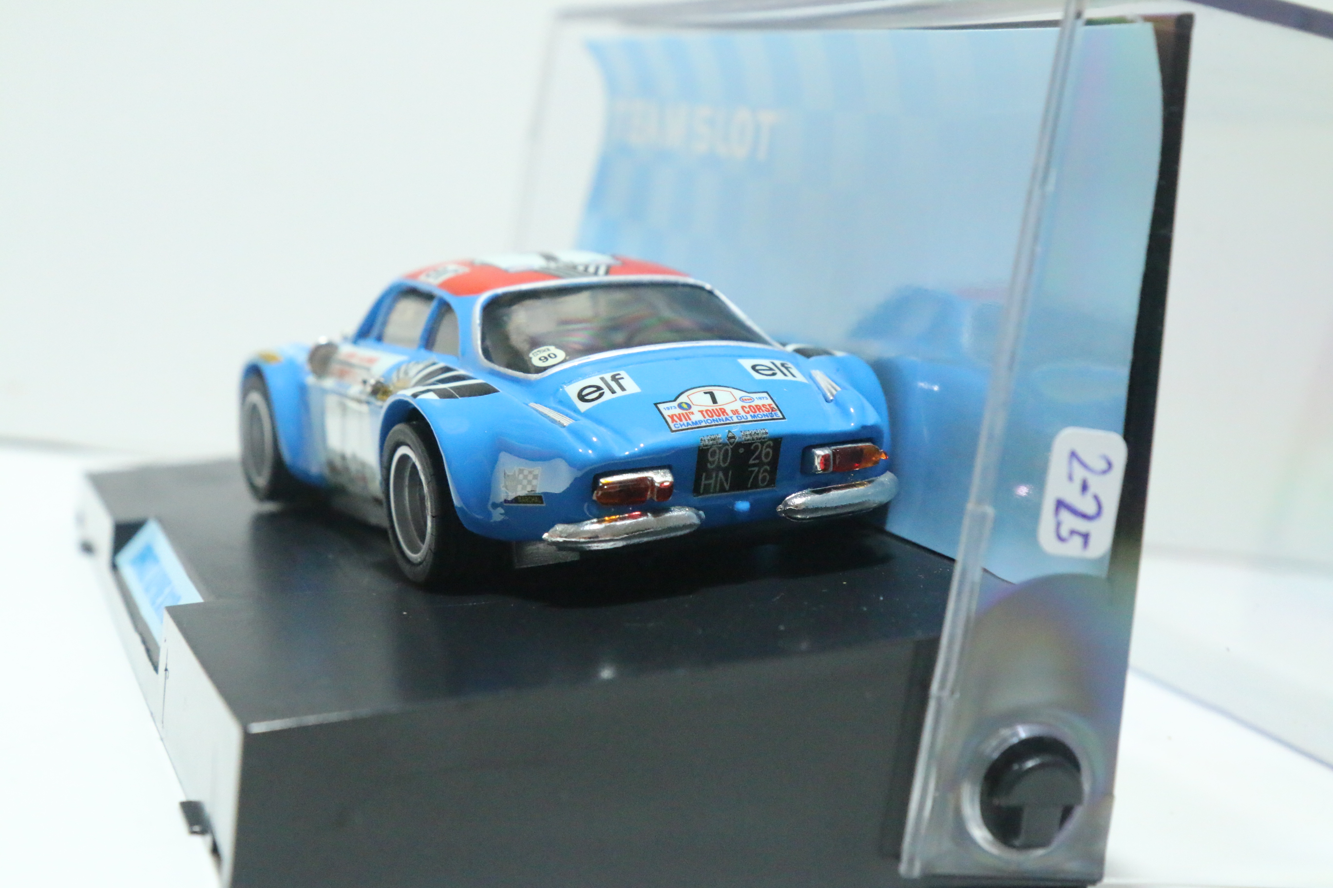TEAMSLOT Renault Alpine A110 No.7 nr. 10703 in OVP!