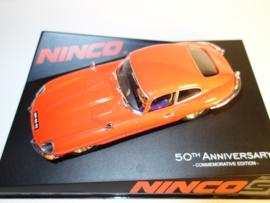 Ninco Sport Jaguar E-Type Coupé rood nr. 50579