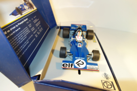 Scalextric Tyrell 002.  Coureur: Francois Cevert.  Limited Edition box. nr. C3482A . Nieuw!