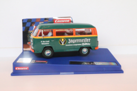 Carrera Digital 132 VW T2b Jagermeister nr. 32034 in OVP.