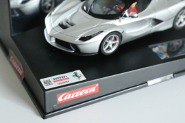 Carrera Evolution Ferrari LaFerrari Zilver-Grijs nr.27515 in OVP*. Nieuw!