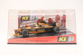 SCX Arrows F1 oranje No.18 nr. 60440 in OVP.