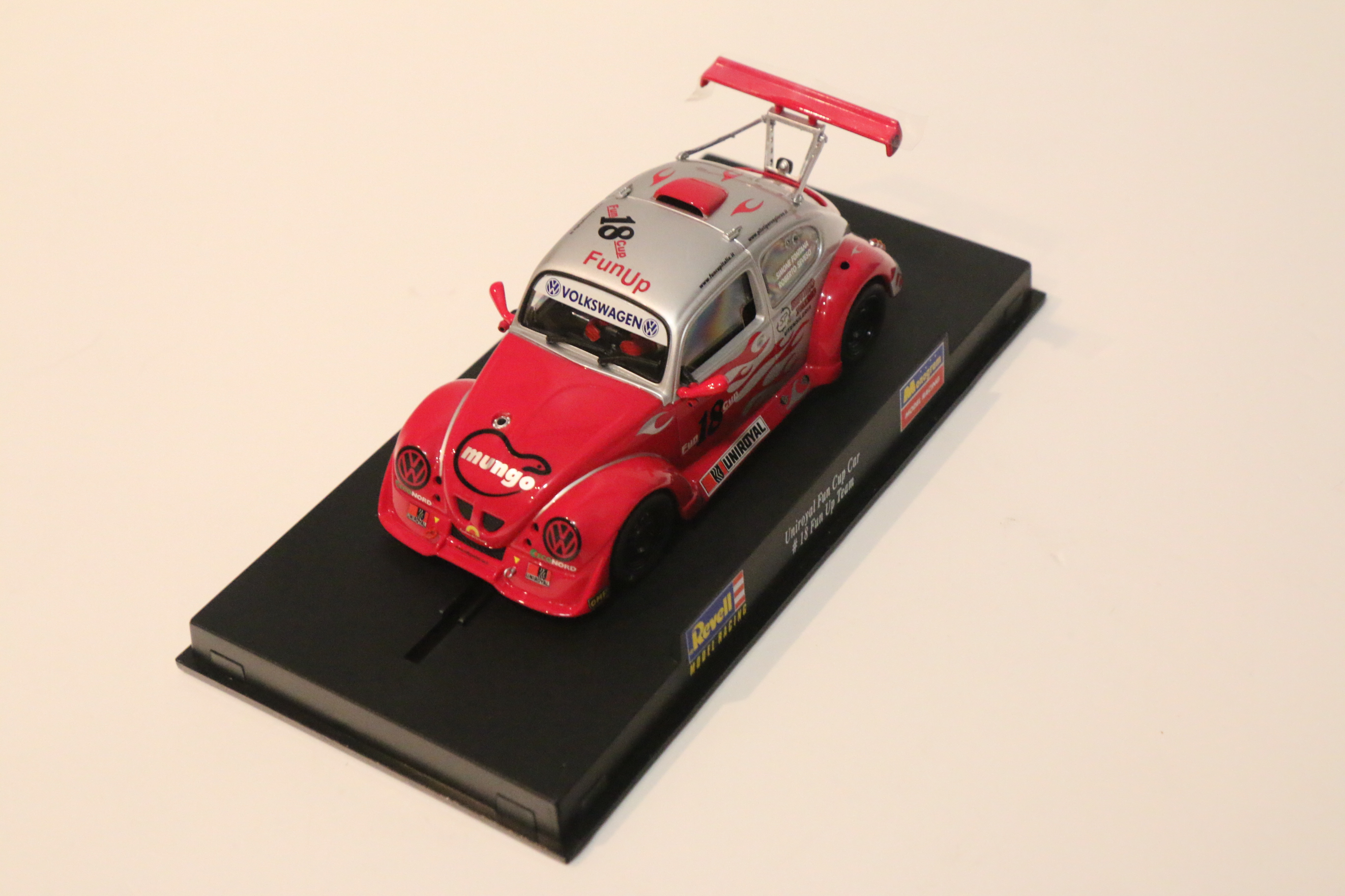 Revell/Monogram VW Fun Car rood/zilver No.18 nr 08334 in OVP!
