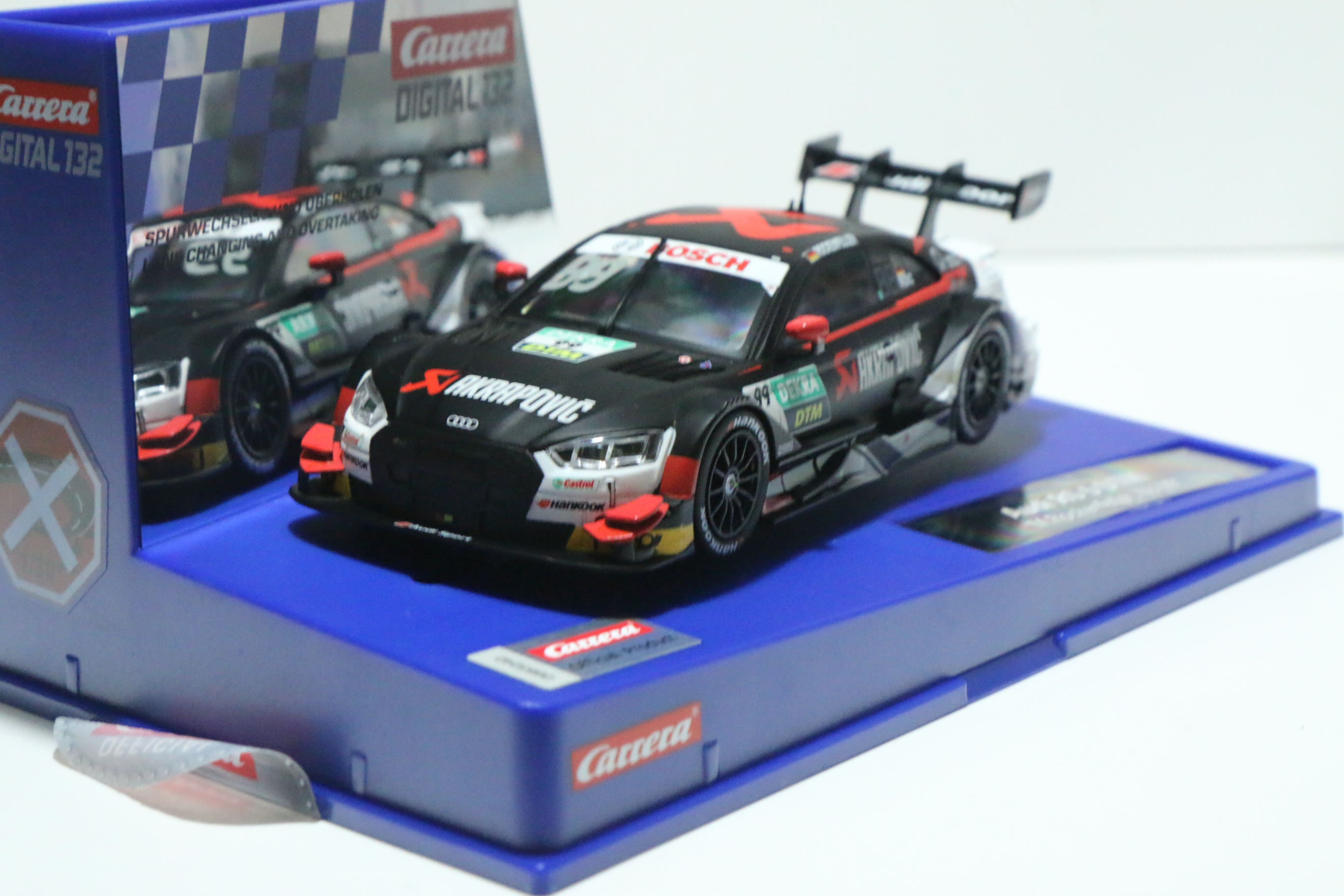 Carrera Digital 132 Audi RS5 DTM No.99 nr. 30985 in OVP!