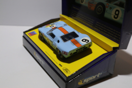 Scalextric Ford GT40 1968 GULF #9 nr. C2403A L.E in OVP.