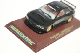 Scalextric Subaru Imprezza Black Special edition nr. C2203 in OVP.