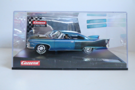 Carrera Evolution Plymouth Fury '60 blauw/zwart nr. 27256 in OVP.