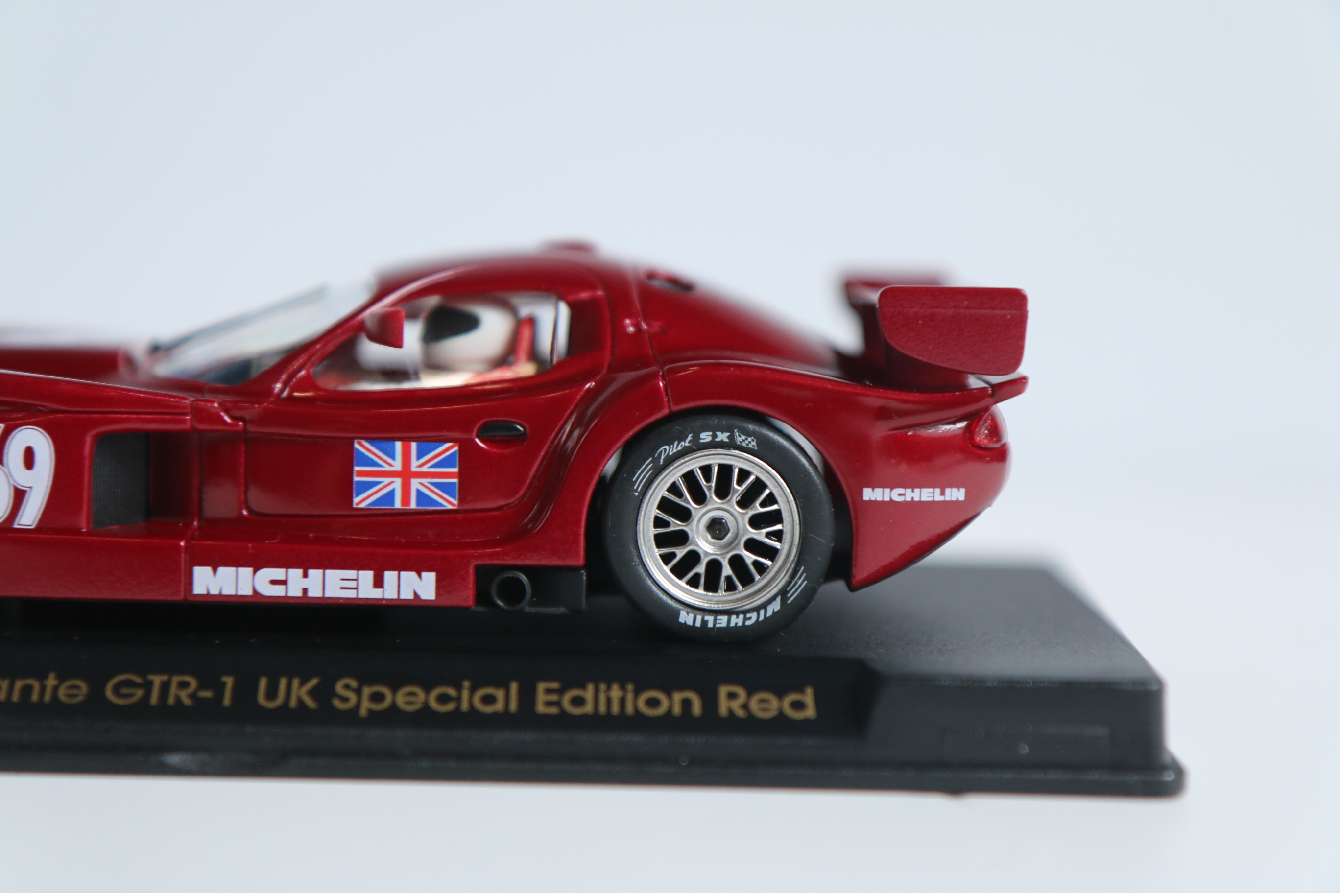 FLY Panoz Esperante GTR-1 UK Special Edition Red No.69 nr E62 in OVP!