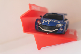 Ninco Renault Megane Trophy blauw No.19 nr. 2630 NIN55021 in OVP.