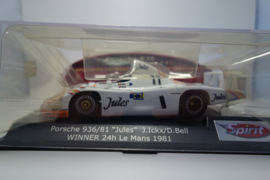 Spirit Porsche 936/81  'Jules'  1981. nr.0801601 In OVP*. Nieuw!