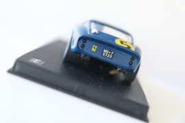 Pink-Kar Ferrari 250GTO Donkerblauw No.5  nr CV043 in OVP.