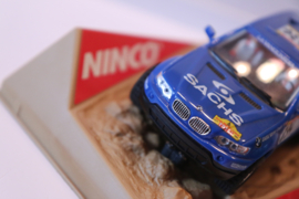 Ninco BMW X5 blauw No.234     nr. 50343 in OVP.
