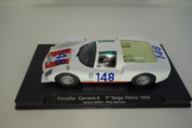 Fly Porsche Carrera 6.     1e Targa Florio 1966 Ref: 88225 in OVP Nieuw!