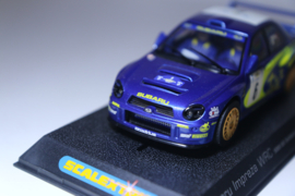 Scalextric Subaru Imprezza WRC 2001 limit edition nr. C2341A in OVP.