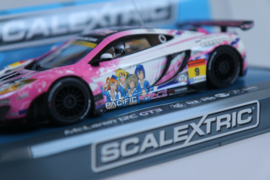 Scalextric Mclaren MP4/12C GT3 Pacific Racing No.9 nr C3849 in OVP!