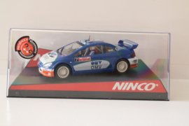 Ninco Peugeot 307 WRC OMV blauw No.7 nr. 50412 in OVP.