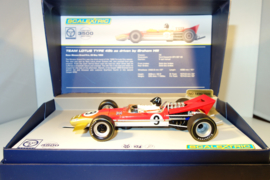 Scalextric Lotus 49B.  Coureur: Graham Hill.   Limited Edition box. nr. C3656A . Nieuw!