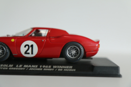 FLYSLOT Ferrari 250LM Rood No.21 nr. 053106 in OVP. Nieuw!