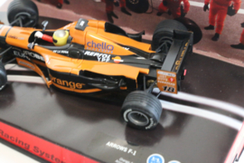 SCX Arrows F1 Pedro De La Rosa No.18 nr 60440 in OVP. Nieuw!