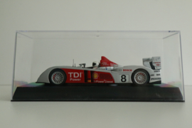 Avant Slot Audi LMP10 Zilver/Rood No.8 nr. 50103 in OVP. Nieuw!