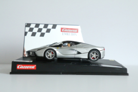 Carrera Evolution Ferrari LaFerrari Zilver-Grijs nr.27515 in OVP*. Nieuw!