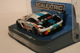 Scalextric Mercedes-AMG GT3 No.4.    C3852 in OVP.