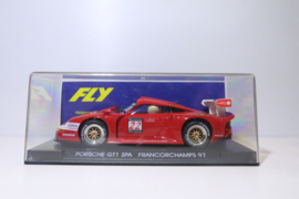 FLY Porsche 911 GT1 Rojo #22 nr. A34 in OVP. SPECIALE AANBIEDING !