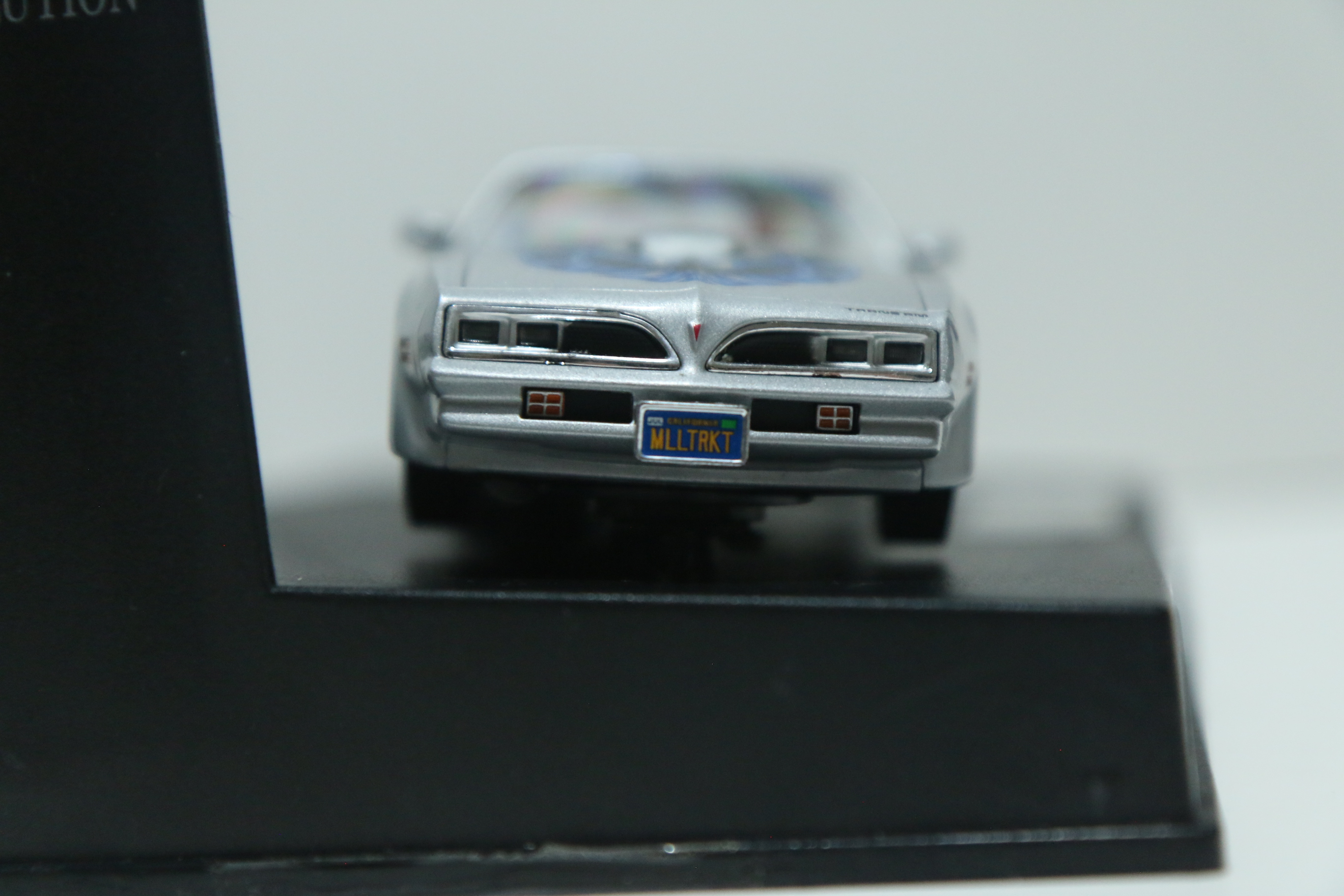 Carrera Evolution Pontiac Firebird Trans-AM zilver nr. 27299 in OVP!