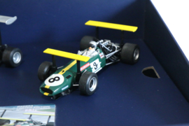 Scalextric Mclaren M7C + Brabham BT26 nr. C3589a Limited Edition in OVP. Nieuw!