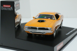 Carrera Evolution Plymouth Hemi Cuda Nr. 25463 in OVP. Nieuw!