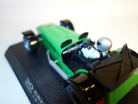 Scalextric Caterham 7  '30th Anniversary' model nr. C2589 in OVP
