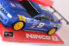 Ninco Digital Chevrolet Camaro Blauw No.9 nr. 2475 NIN55051 in OVP.