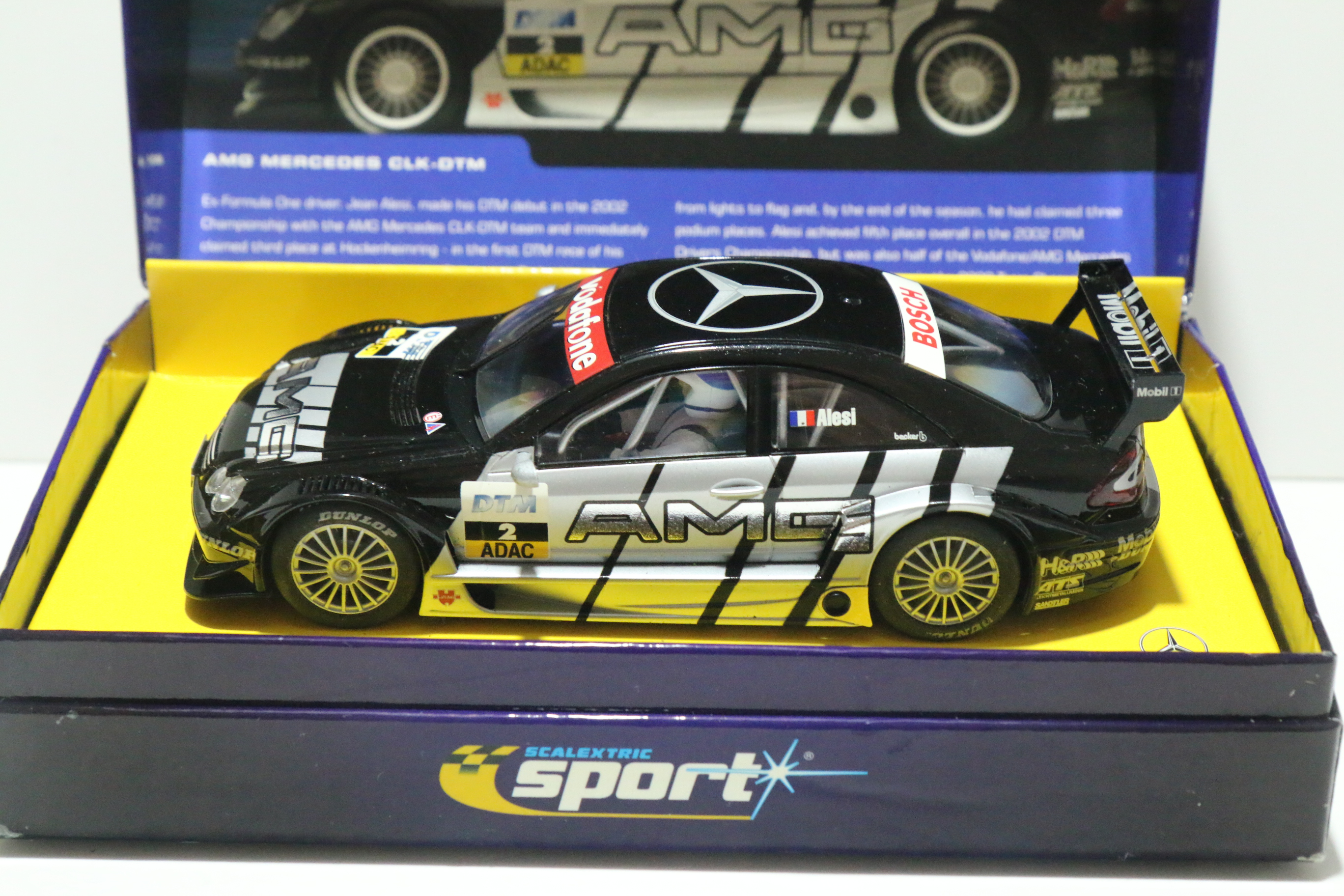 Scalextric Mercedes-Benz AMG CLK DTM No.2 nr. C2392A Limited edition in OVP!