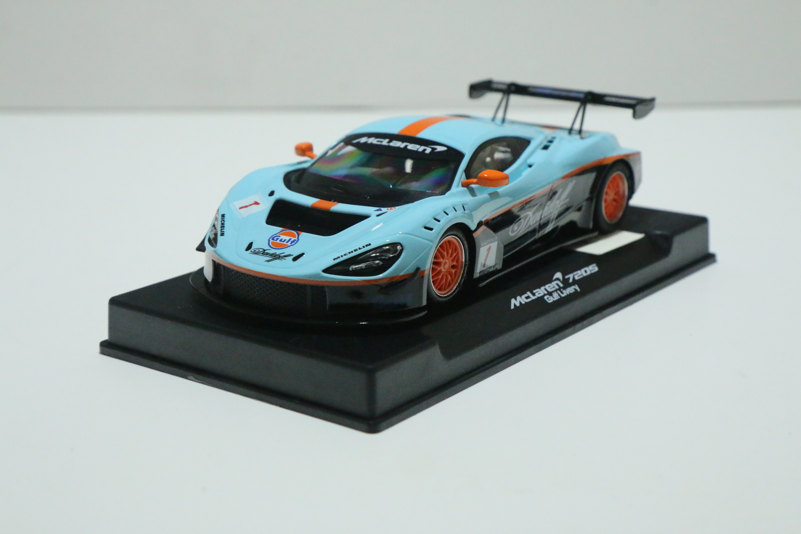 NSR Mclaren 720S GULF F1 GTR No.1 nr. 0355 in OVP!