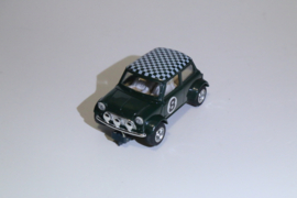 Scalextric Classic Mini Cooper Rally No.8 nr. C99 in OVP.