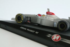 Ninco Jordan Peugeot 197 F1 Zilver nr 50172 in OVP!