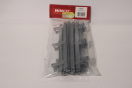 Ninco grijze vangrails in OVP. nr. 10219. Nieuw .