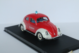 PINK-KAR Volkswagen Beetle 'Feurwehr' Rood/Wit nr. CV 022 in OVP.