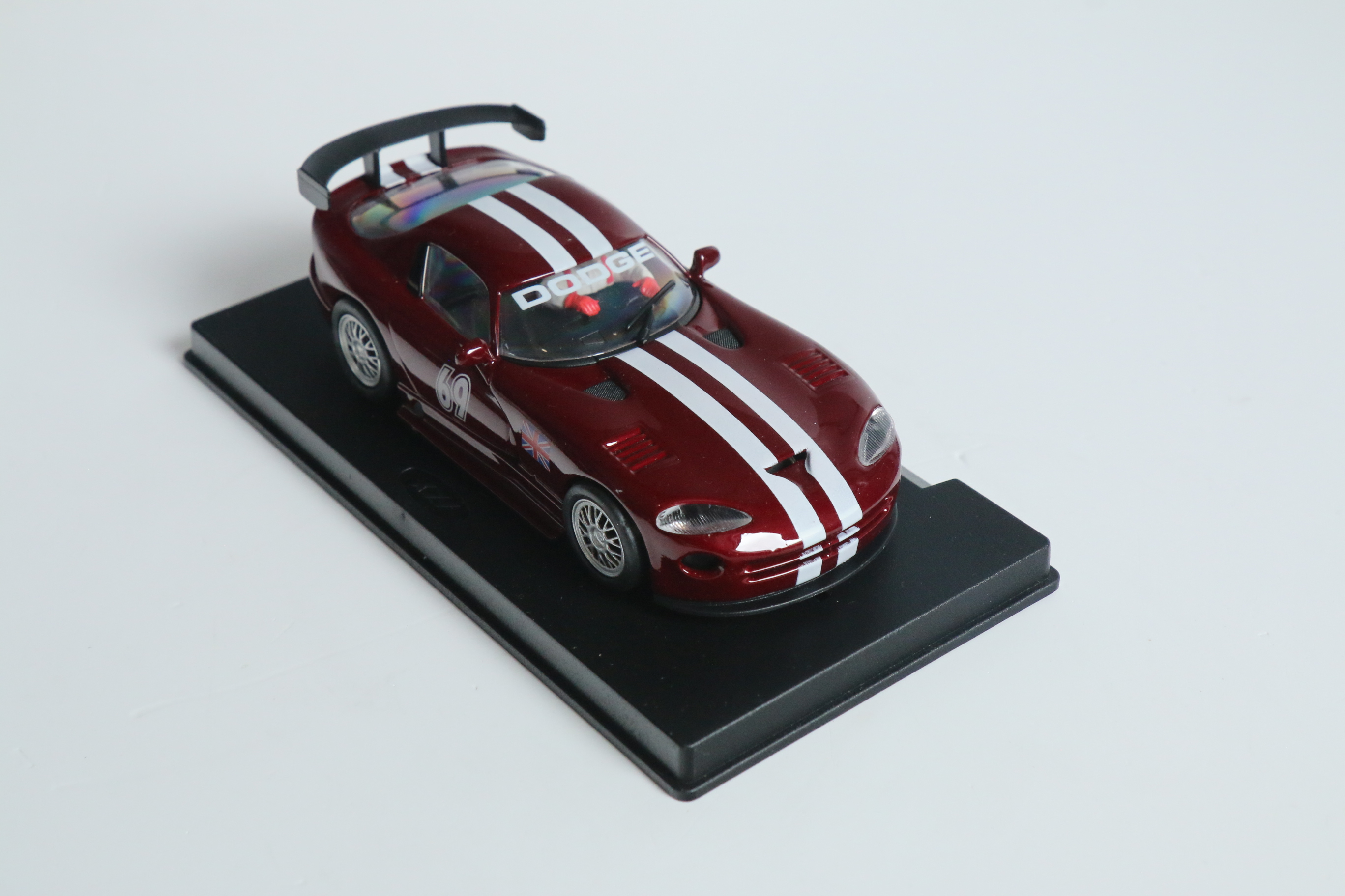 FLY Dodge Viper UK Special Edition Red No.69 nr E4 in OVP!