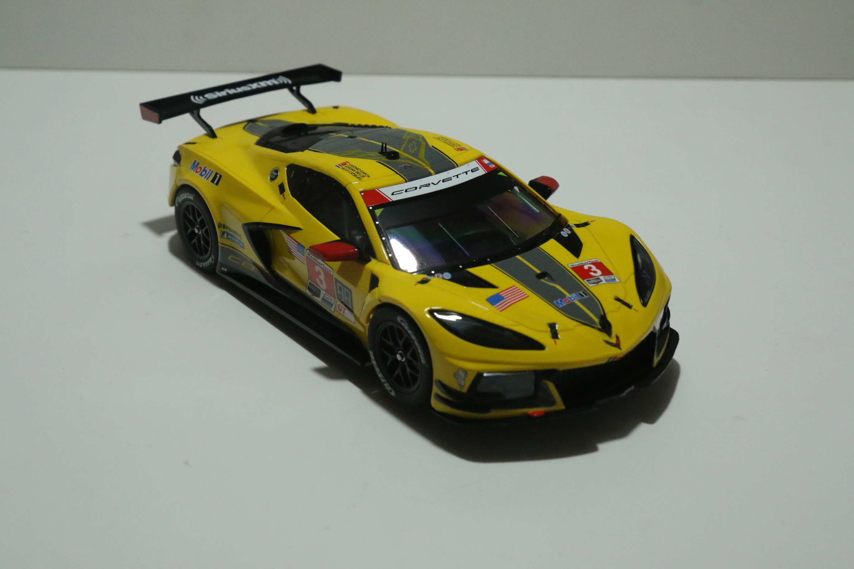 Carrera Digital 124 Chevrolet Corvette C8R geel No.3 nr. 23911