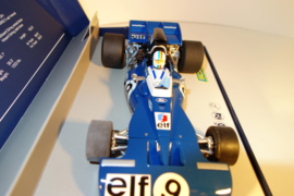 Scalextric Tyrell 002.  Coureur: Francois Cervet.  Limited Edition box. nr. C3759A . Nieuw!
