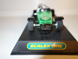 Scalextric Caterham 7  '30th Anniversary' model nr. C2589 in OVP