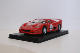 Ninco Ferrari F50 Rood No.50 nr. 50123 in OVP.