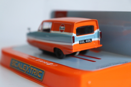 Scalextric Reliant Robin Regal Van GULF nr. C4193 in OVP!