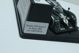 LE MANS miniatures Bentley EXP Speed 8 Le Mans 2003 nr. 132017M-GL No.7 in OVP.
