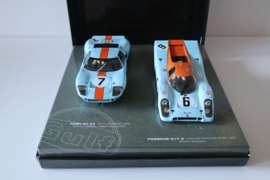 FLY Giftset nr. 99046 inhoud: Porsche 917K en Ford GT40 1970  in OVP. Nieuw!