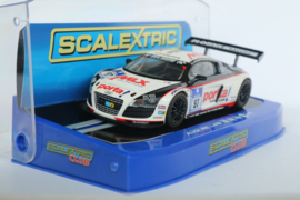 Scalextric Audi R8 LMS Scalextric Club Editie 2011 nr. C3232 in OVP.