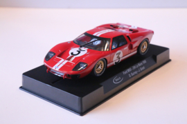 SLOT-IT Ford GT40 1966 Rood/Wit No.3 nr. CA20e in OVP. Nieuw!